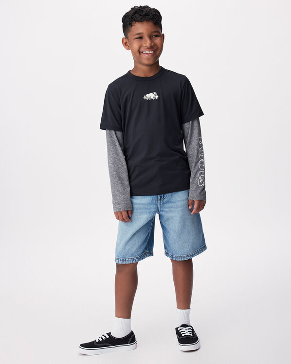 T-shirt &agrave; manches longues Cooper Renew pour enfants